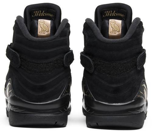 Air Jordan 8 Retro Black x OVO