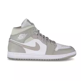 AIR JORDAN  MID 'LINEN' TRAINERS