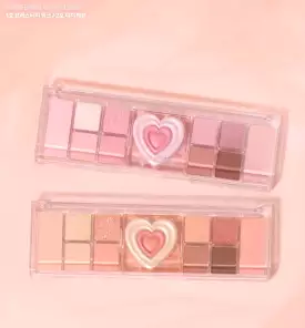 All Take Mood Like Heart-shaped Eyeshadow Palette - Kimi