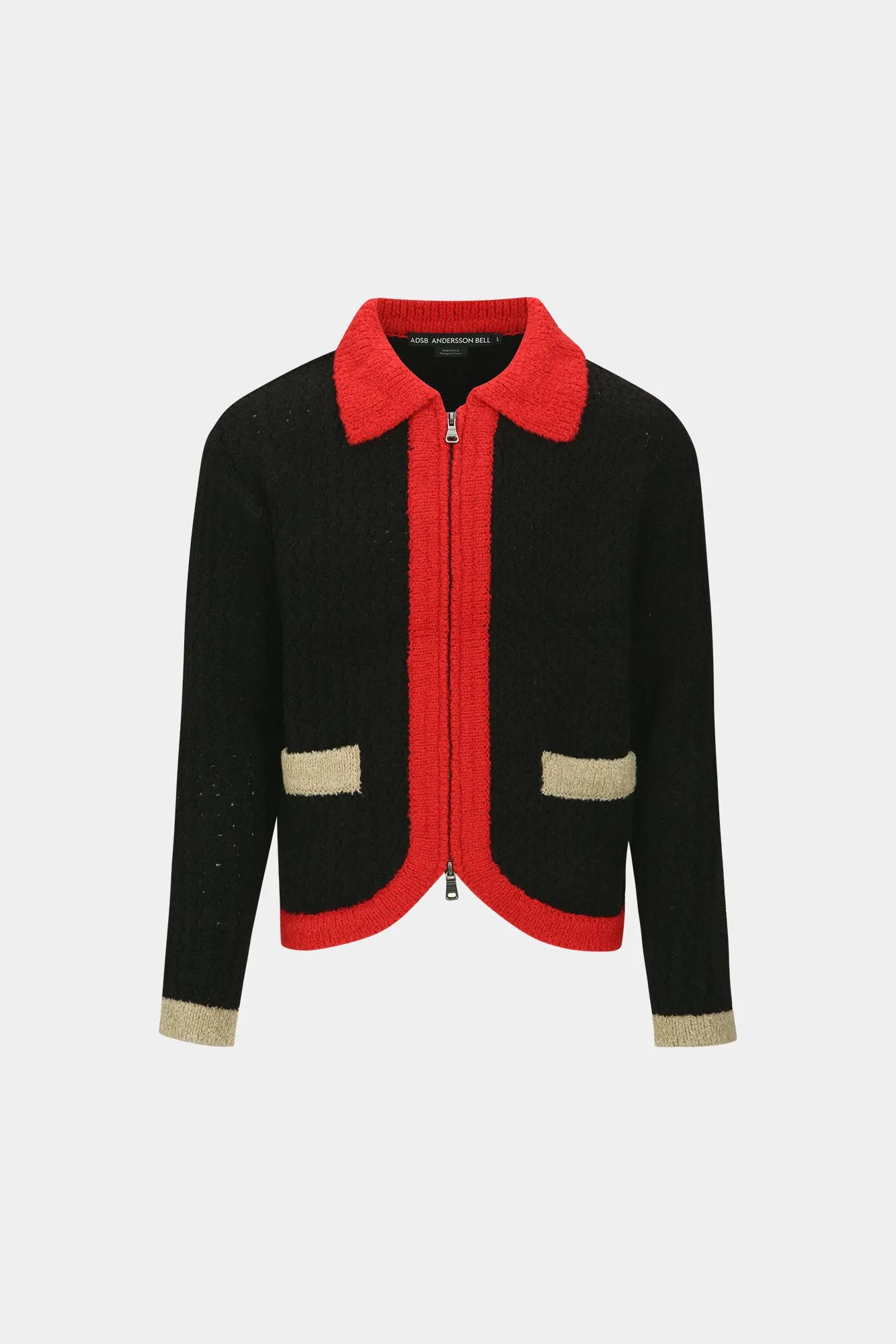 ANDERSSON BELL  |Wool Nylon Street Style Plain Cardigans