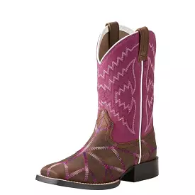 Ariat Twisted Tycoon Kid's Western Boot