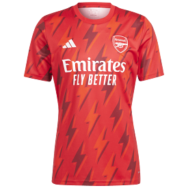 Arsenal FC Adults Home Prematch Jersey - 2023/24