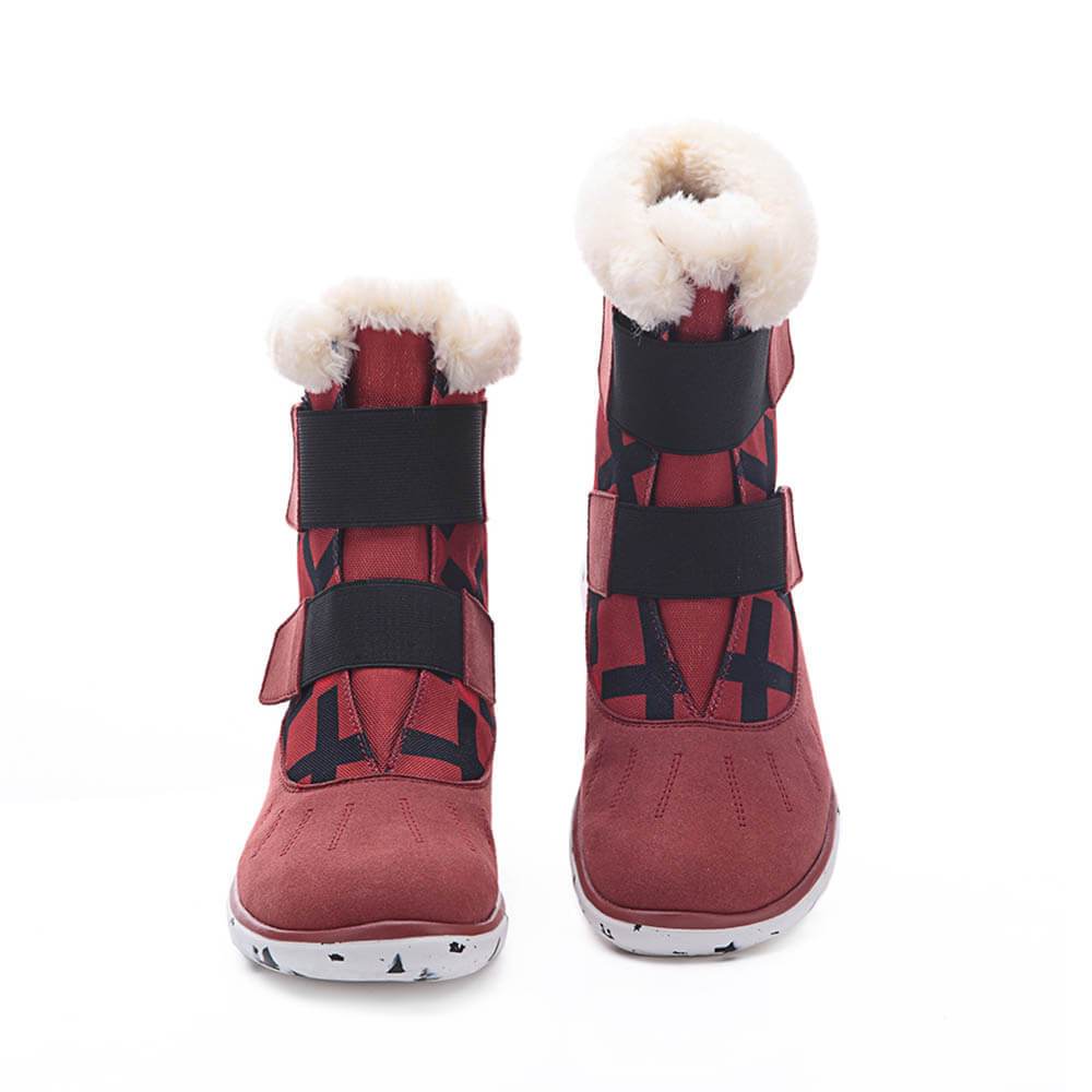 Ashmole Boots Red Kids