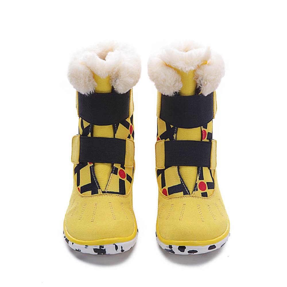 Ashmole Boots Yellow Kids