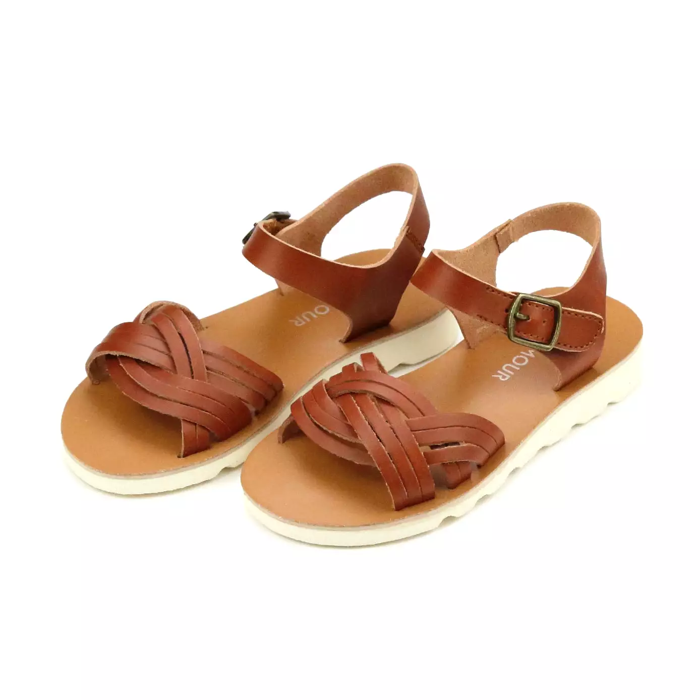 Athena Braided Sandal