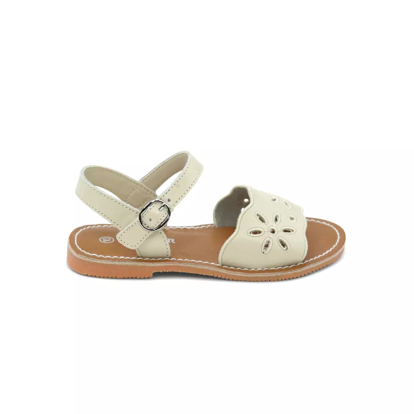 Augusta Embroidered Sandal