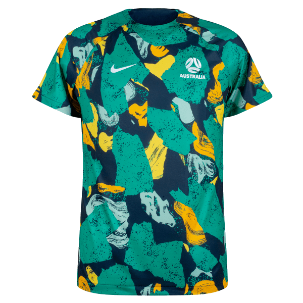 Australia National Adults Pre-Match Jersey