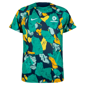 Australia National Adults Pre-Match Jersey