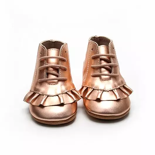 Baby & Toddler Boot - Alex in Rose Gold