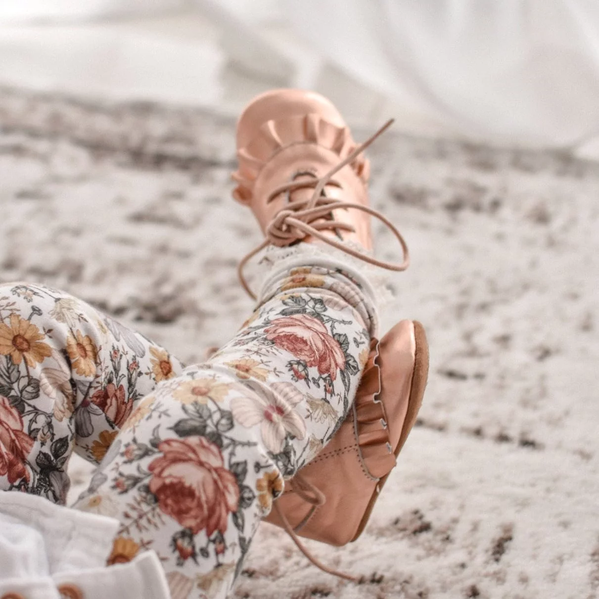 Baby & Toddler Boot - Alex in Rose Gold