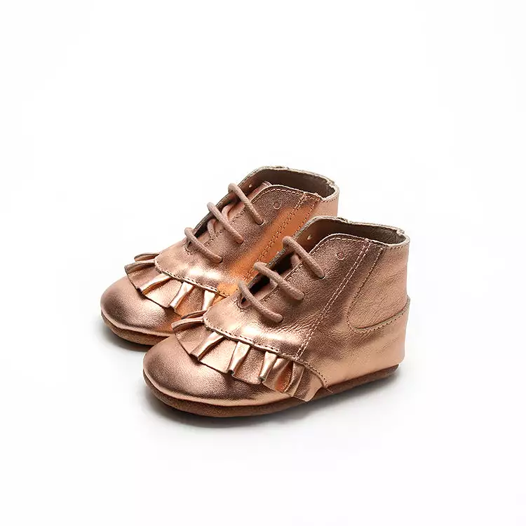 Baby & Toddler Boot - Alex in Rose Gold