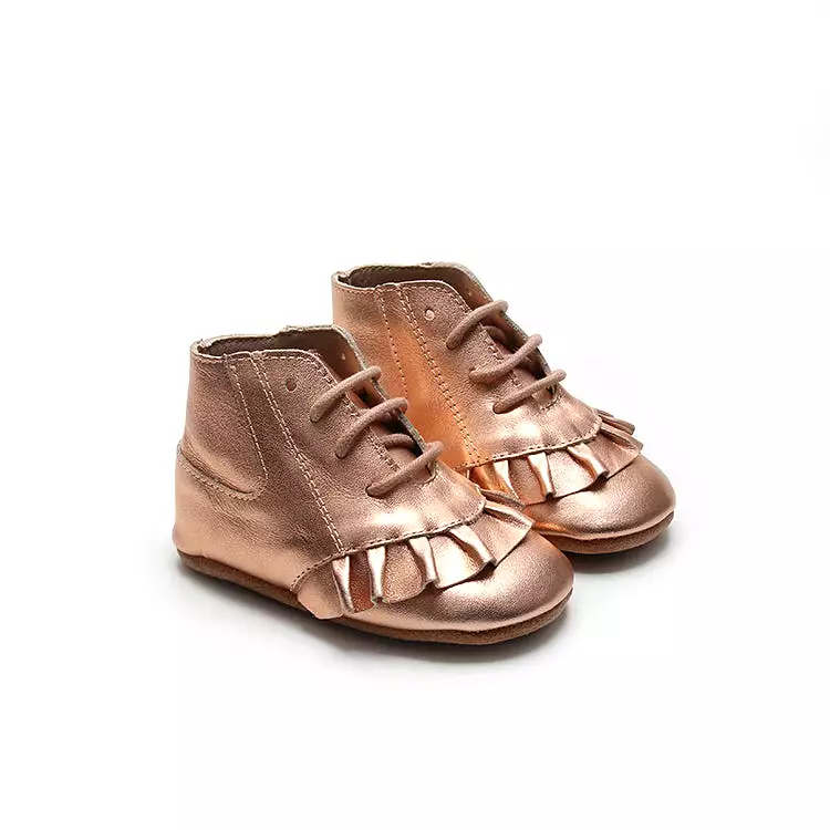 Baby & Toddler Boot - Alex in Rose Gold