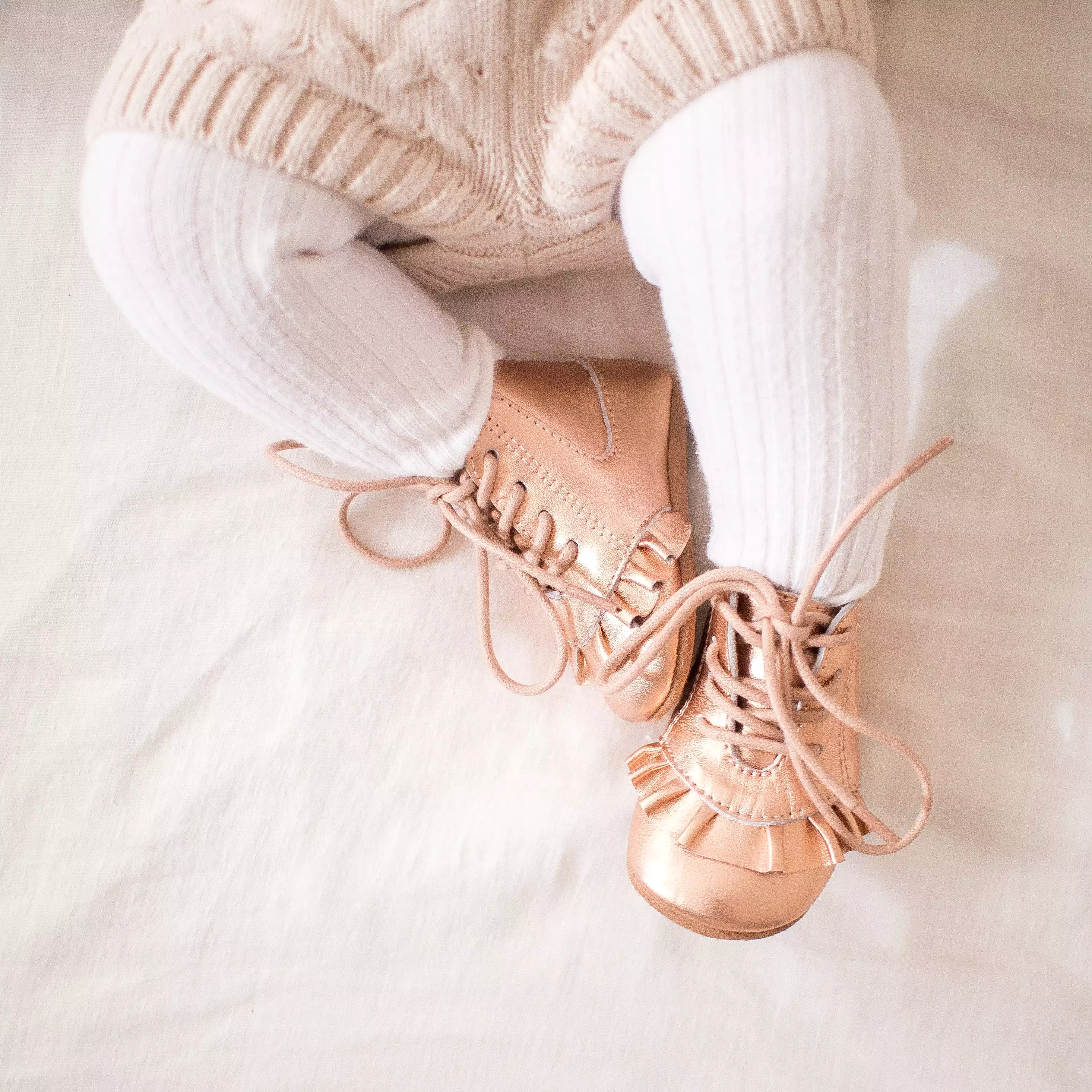 Baby & Toddler Boot - Alex in Rose Gold