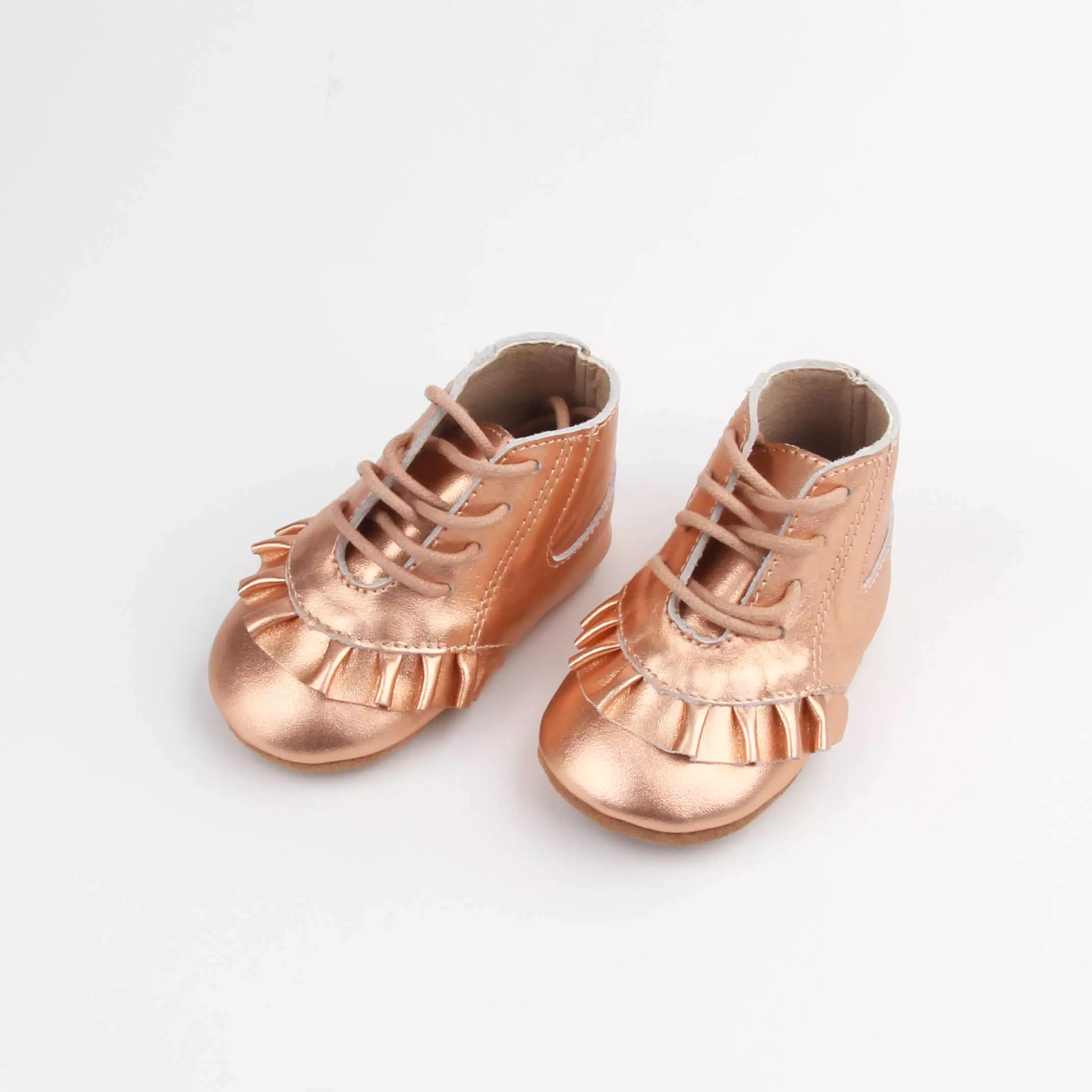 Baby & Toddler Boot - Alex in Rose Gold