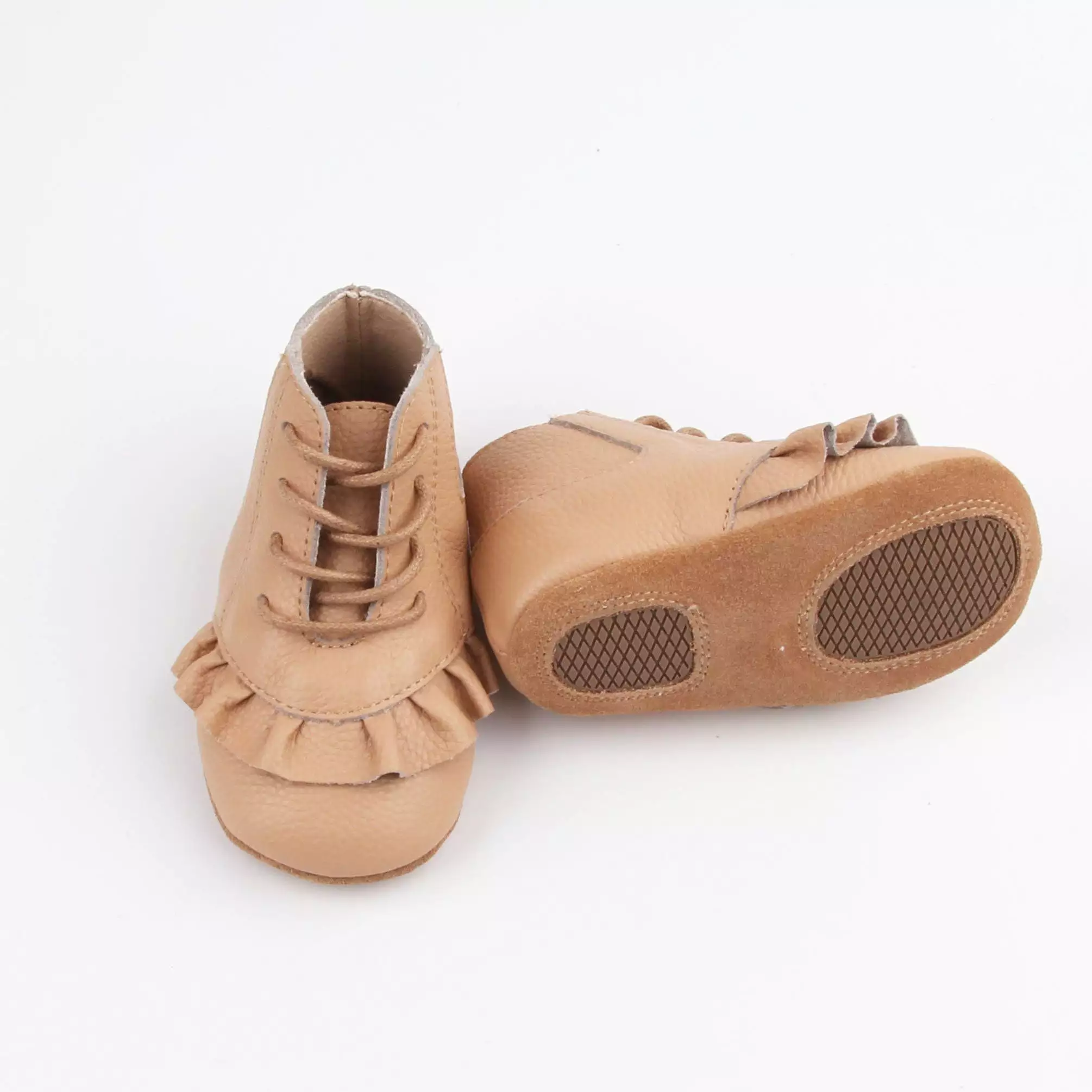 Baby, Toddler & Kids Boots - Alex in Beige