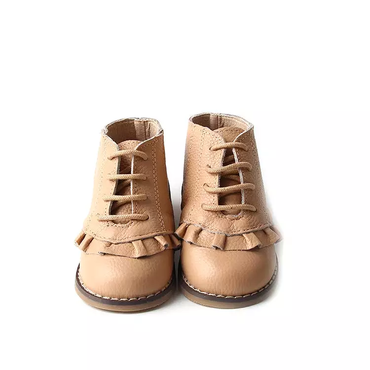 Baby, Toddler & Kids Boots - Alex in Beige