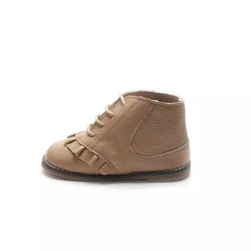 Baby, Toddler & Kids Boots - Alex in Beige