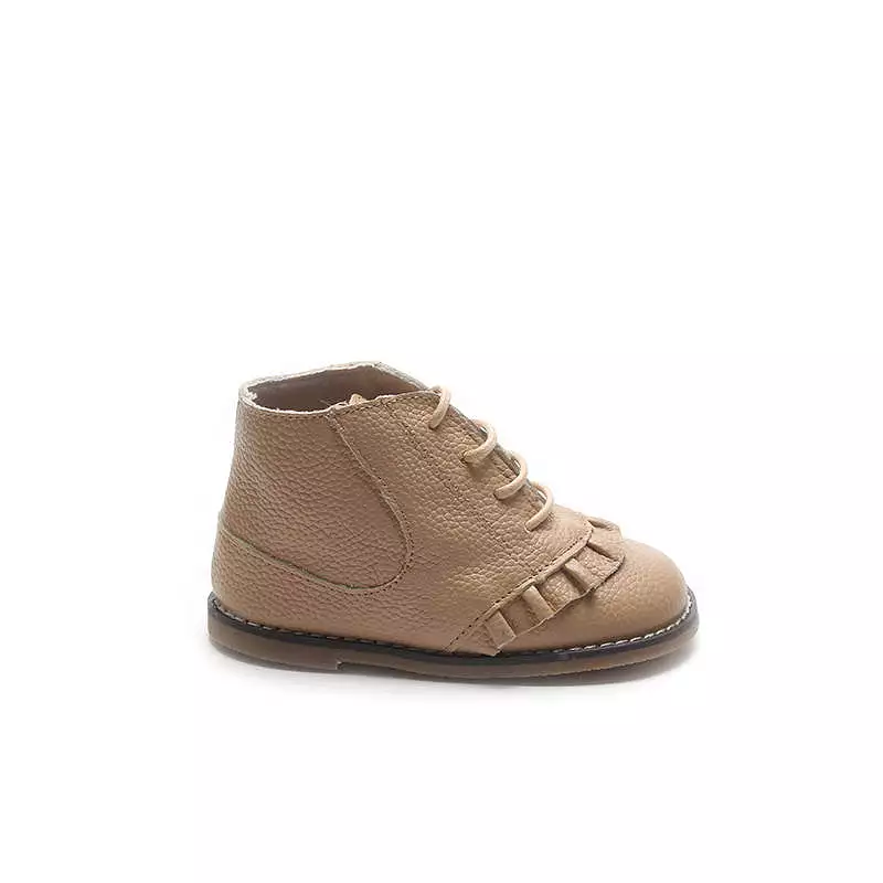 Baby, Toddler & Kids Boots - Alex in Beige