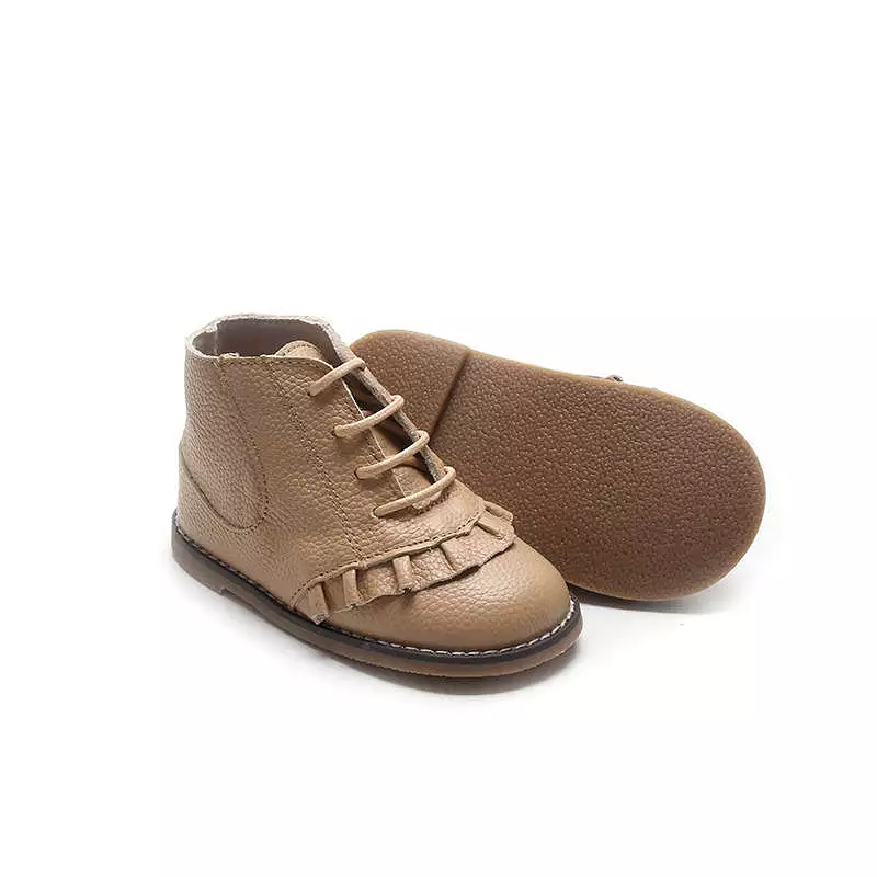 Baby, Toddler & Kids Boots - Alex in Beige