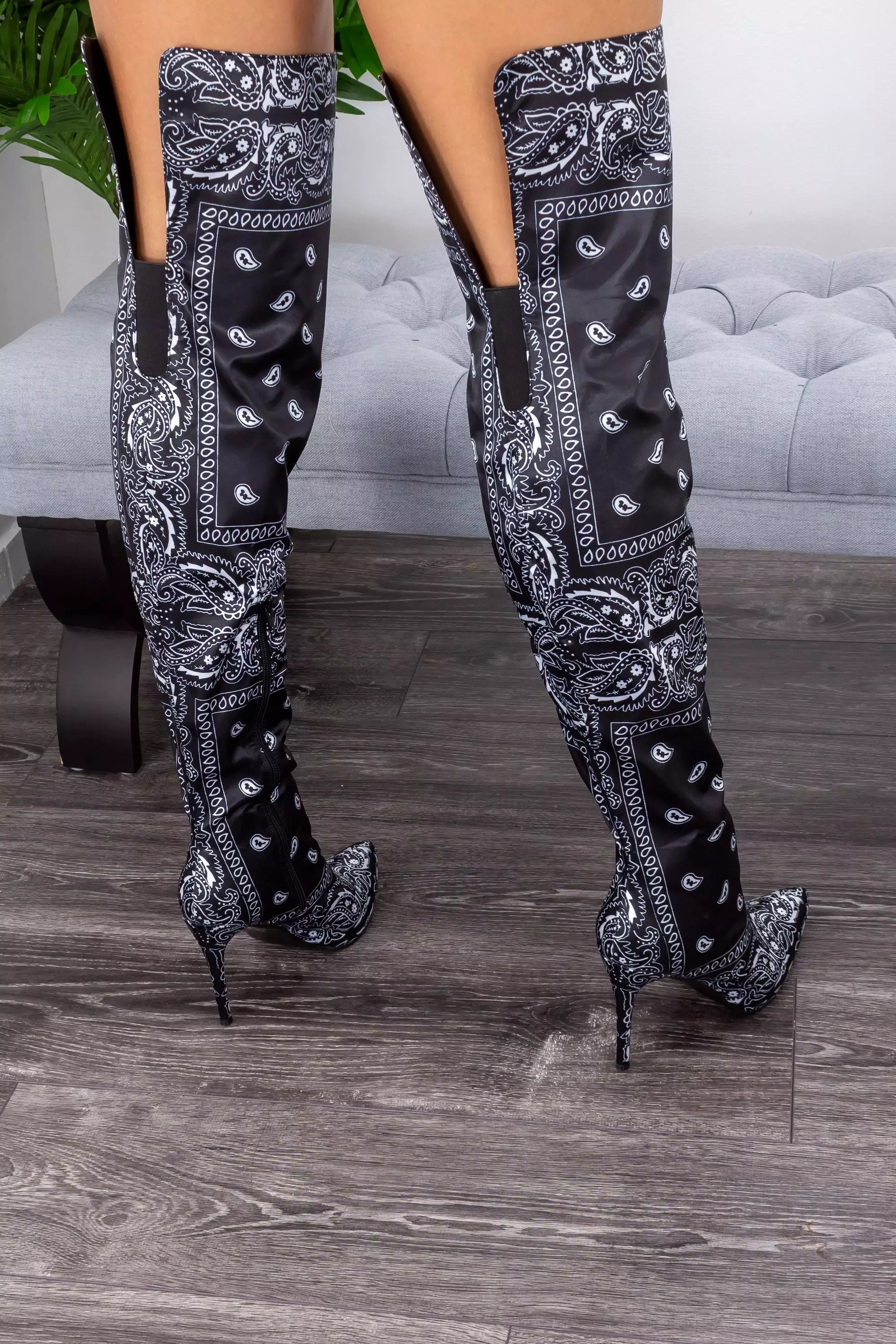 Bad Girl Black Boots