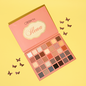 BEAUTYCREATIONS Ilena 35 Color Eyeshadow Palette