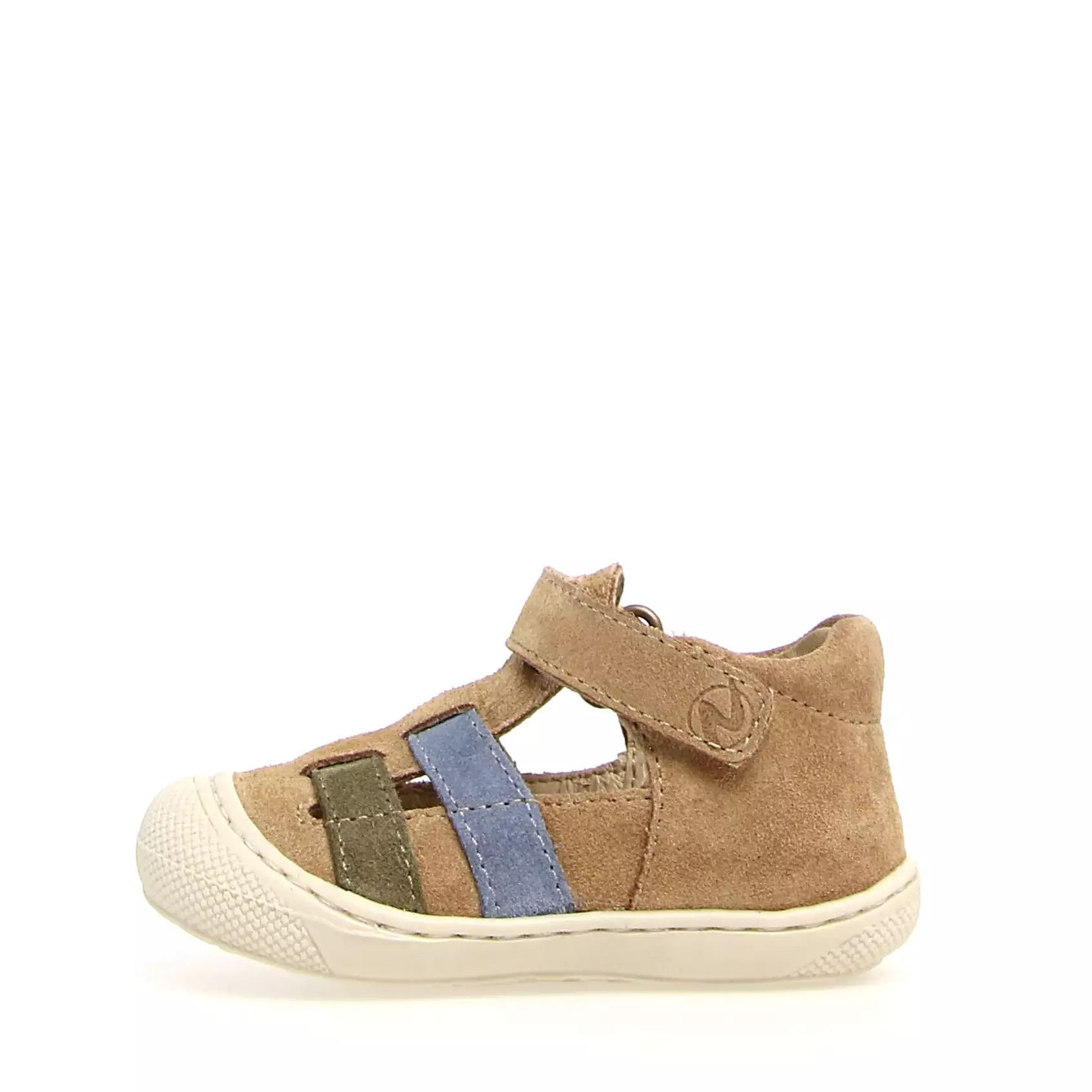 Bede - Sand, Militare, Celeste Suede||Bede - Suède sable, vert et bleu