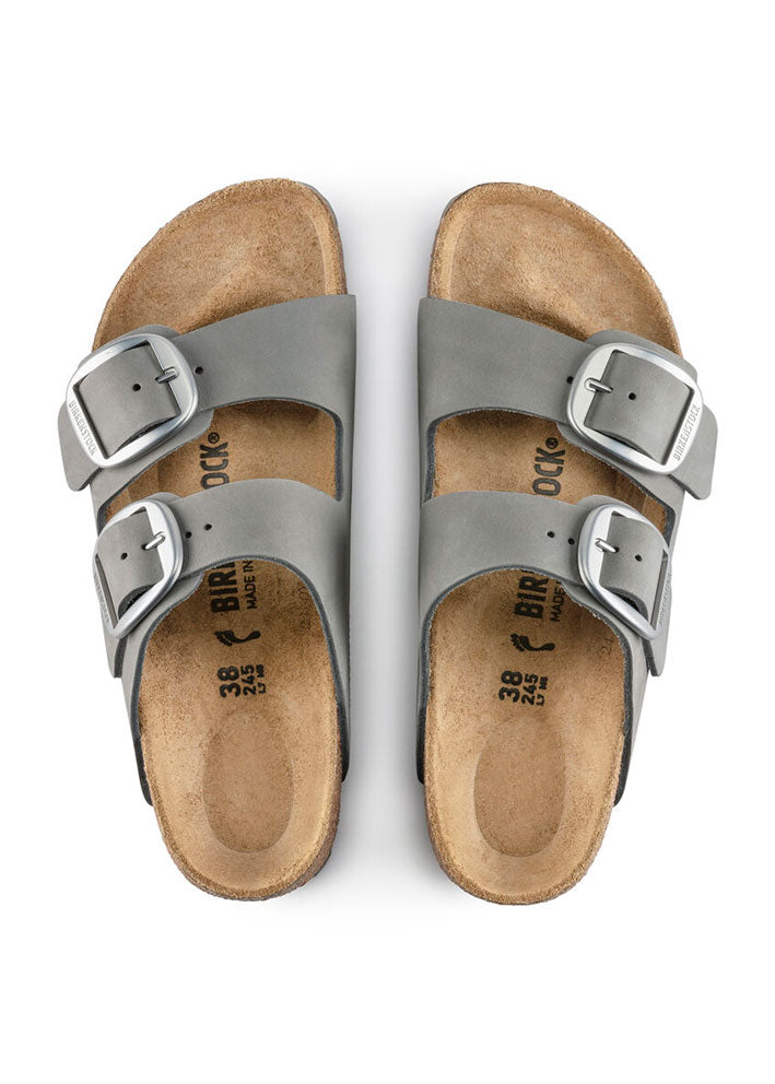 Birkenstock Arizona Big Buckle Nubuck 1022154 Dove Gray