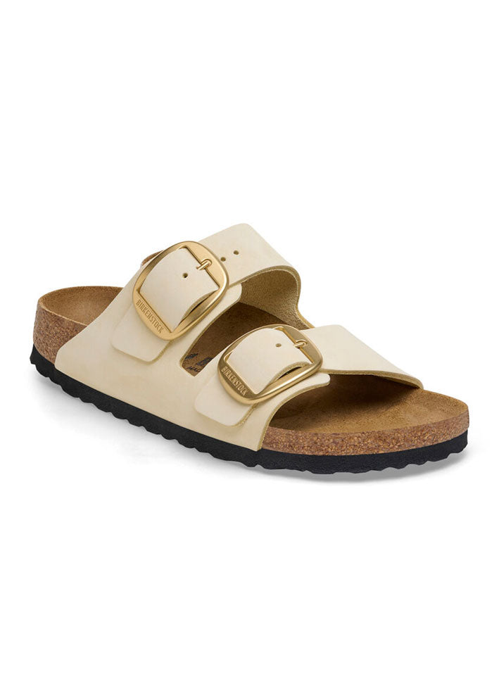 Birkenstock Arizona Big Buckle Nubuck 1026585 Ecru