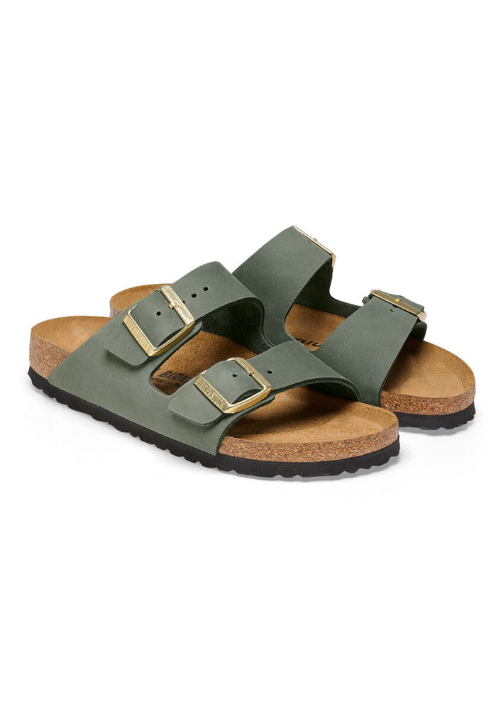 Birkenstock Arizona Nubuck 1025762 Thyme