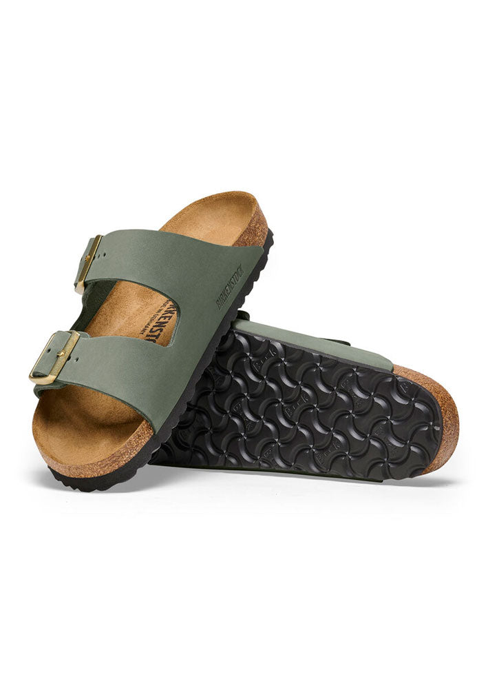 Birkenstock Arizona Nubuck 1025762 Thyme