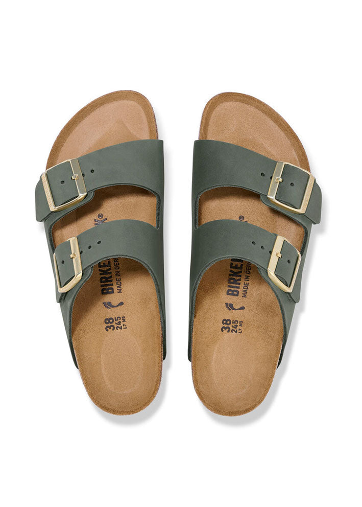 Birkenstock Arizona Nubuck 1025762 Thyme