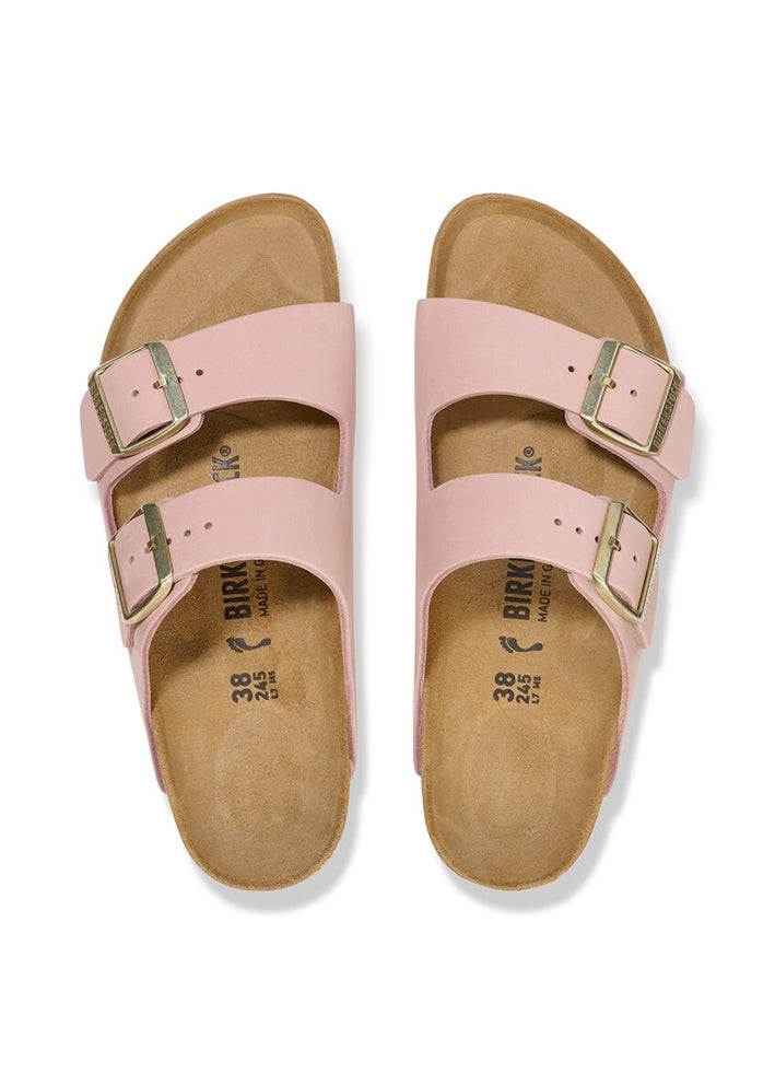 Birkenstock Arizona Nubuck 1026684 Soft Pink