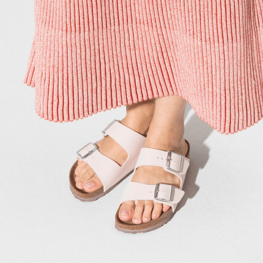 Birkenstock Arizona Vegan Sandal - 1019635 Light Rose