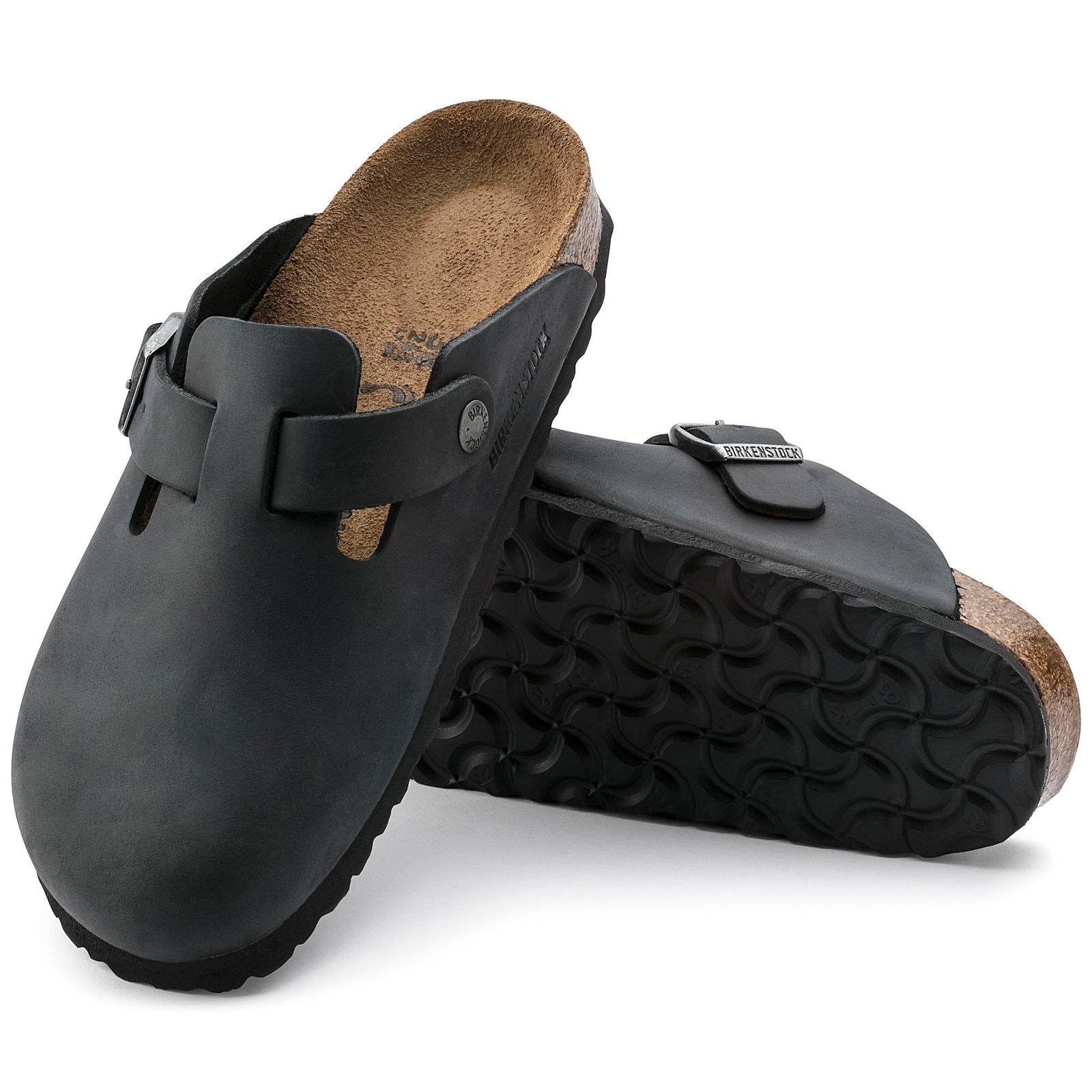 Birkenstock Boston Classic Footbed - Oiled Leather