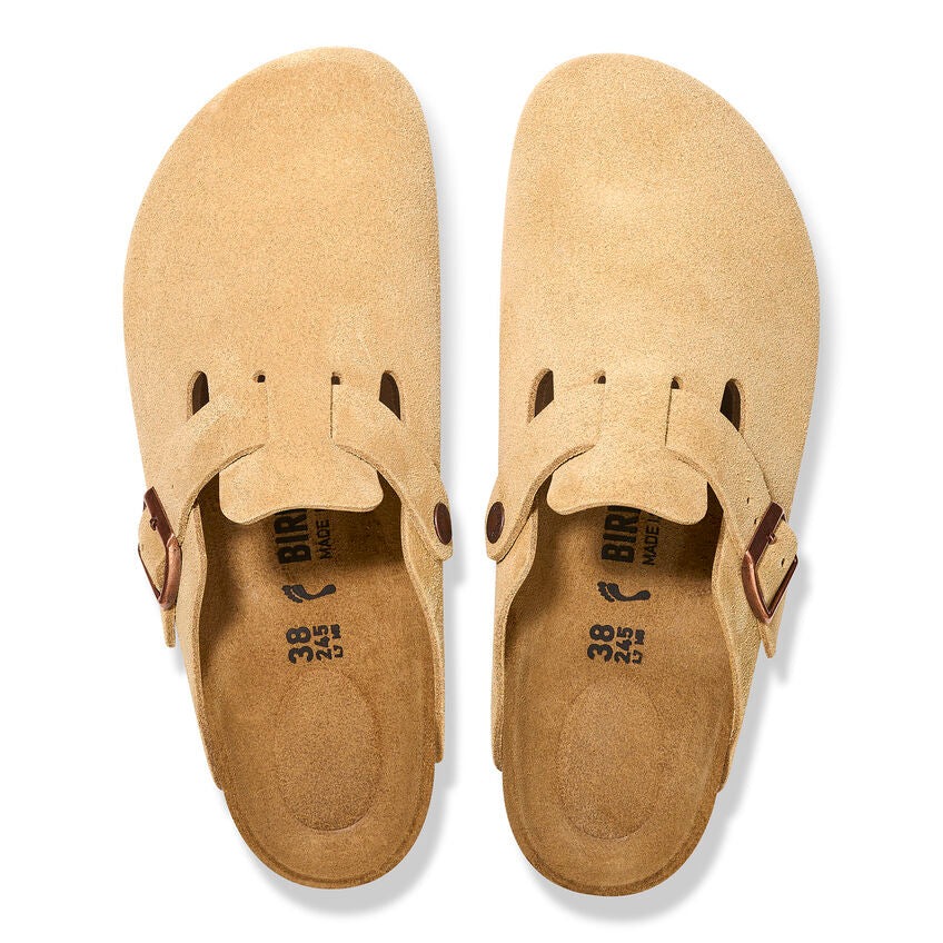 Birkenstock Boston Classic Footbed - Suede