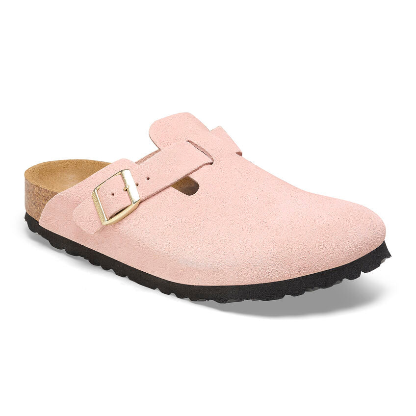 Birkenstock Boston Classic Footbed - Suede