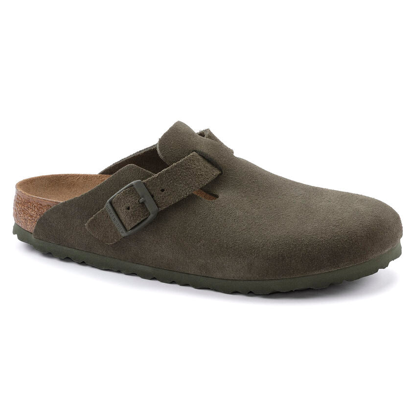 Birkenstock Boston Classic Footbed - Suede