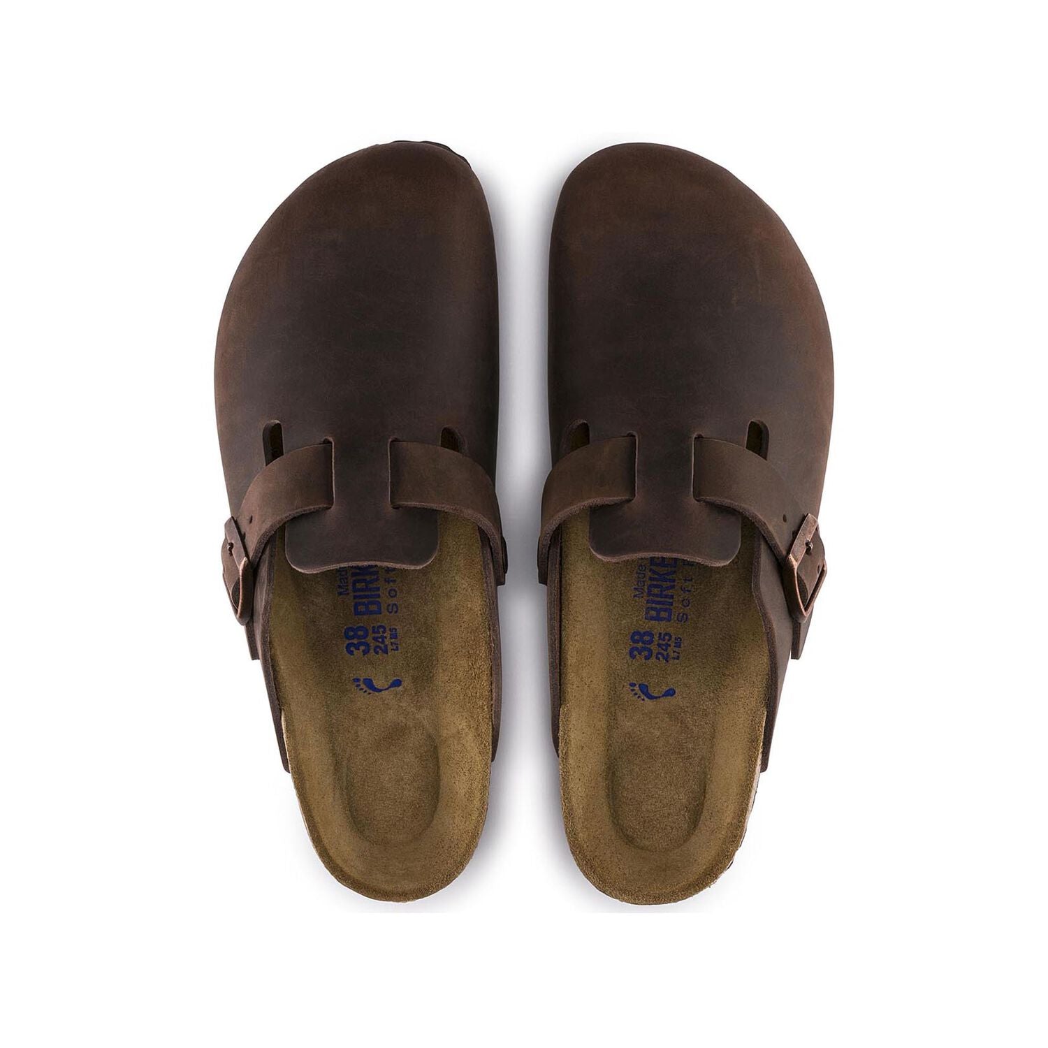 Birkenstock Boston Soft Footbed - Oiled Leather