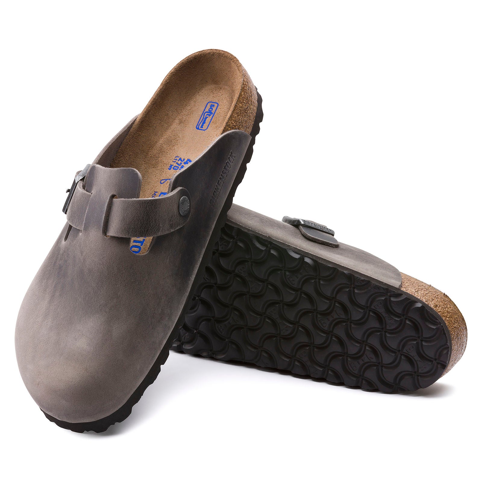 Birkenstock Boston Soft Footbed - Oiled Leather