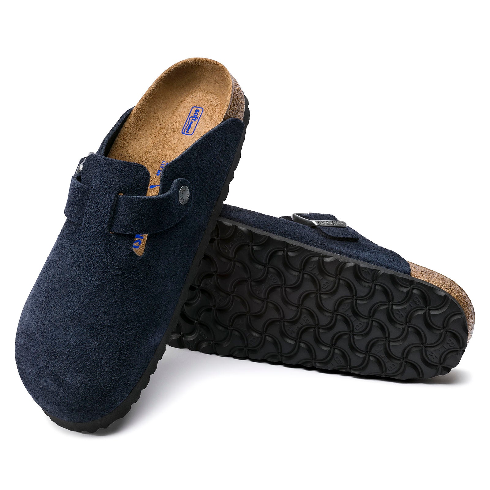 Birkenstock Boston Soft Footbed - Suede