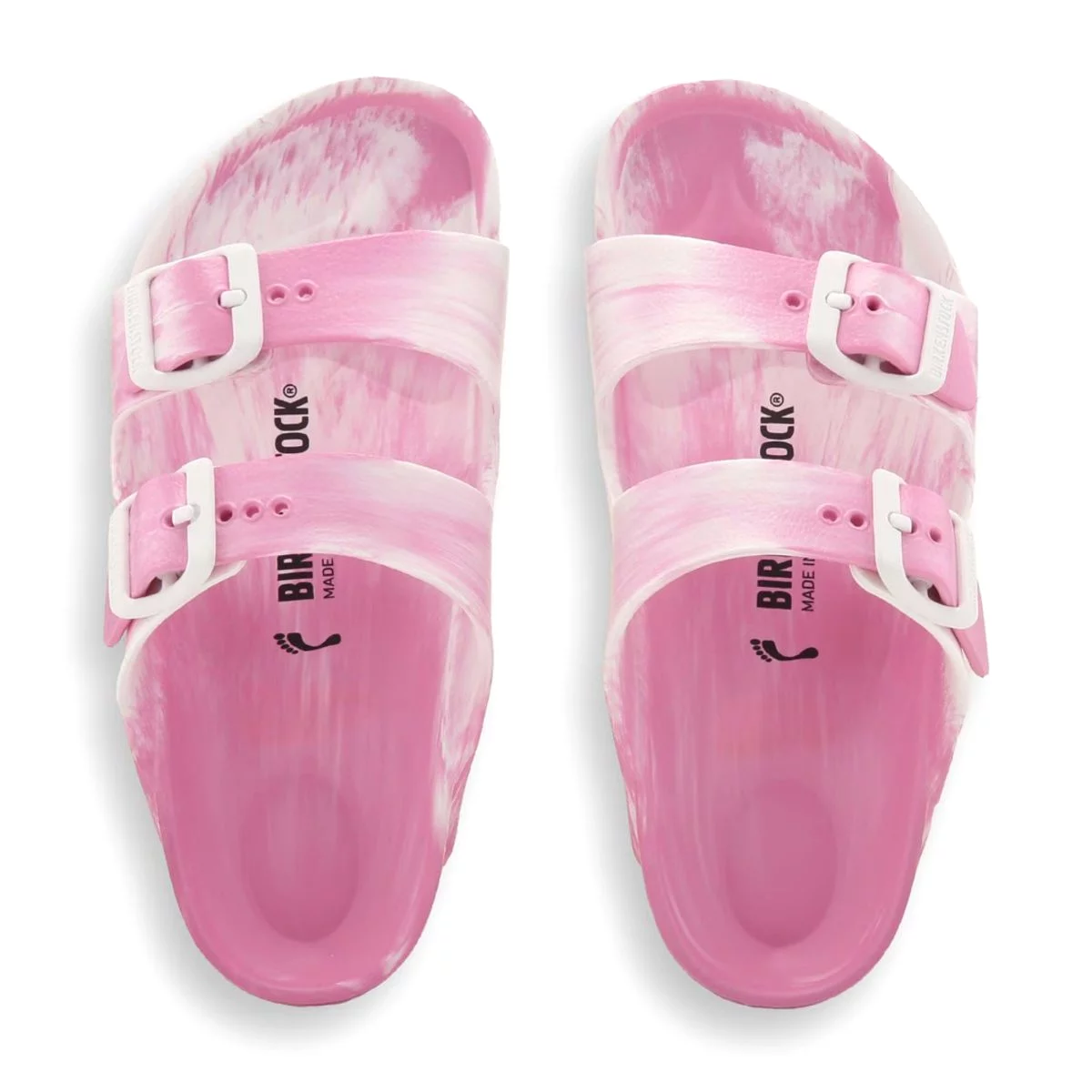 Birkenstock Girl's (Sizes 31-34) Arizona Multi Pink EVA