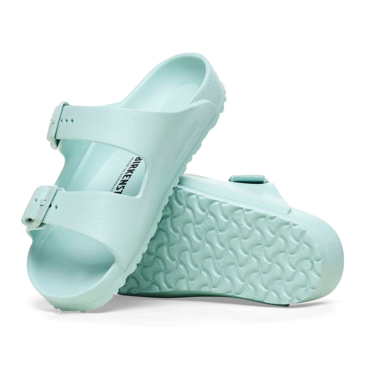 Birkenstock Girl's (Sizes 31-34) Arizona Surf Green EVA