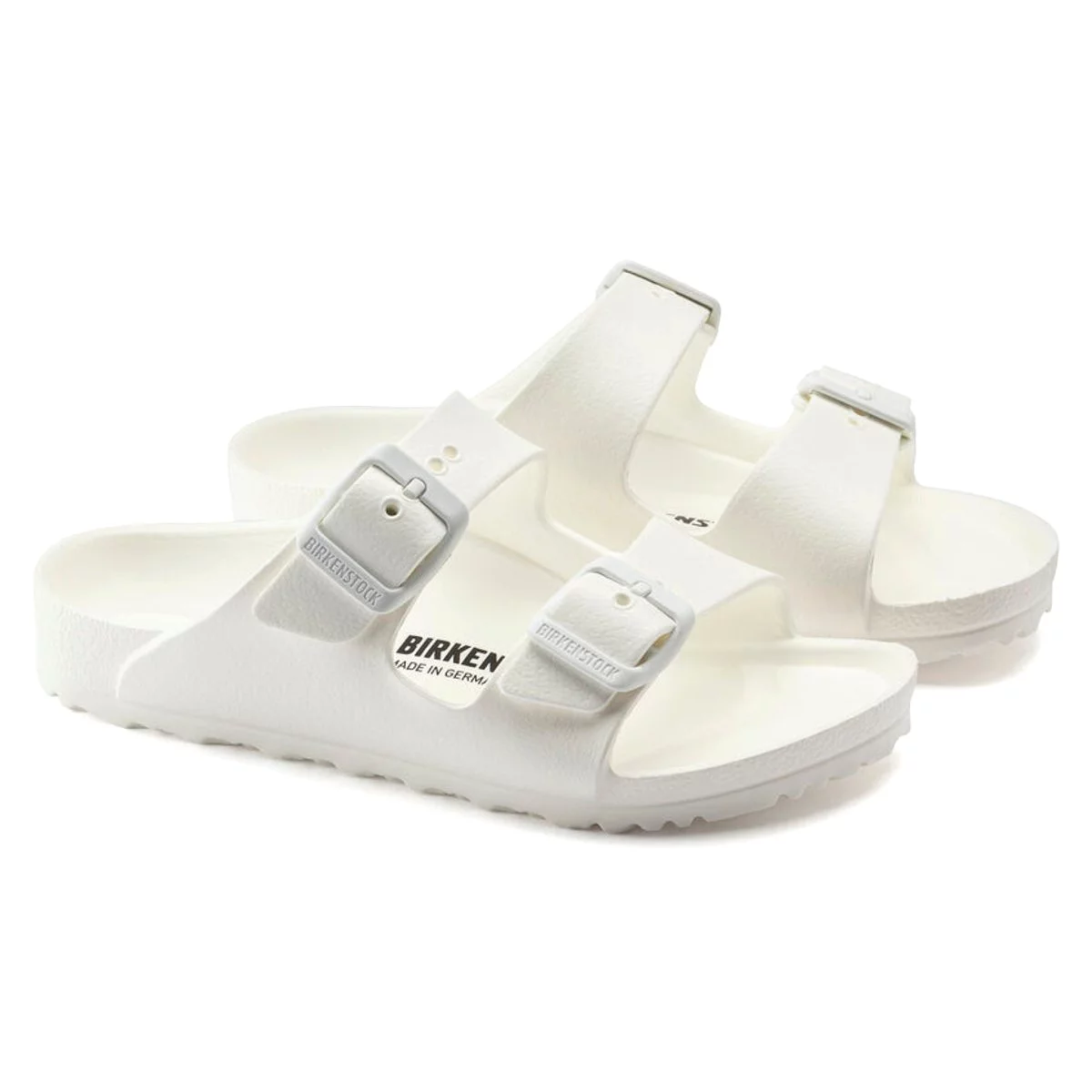 Birkenstock Girl's (Sizes 35-36) Arizona White EVA