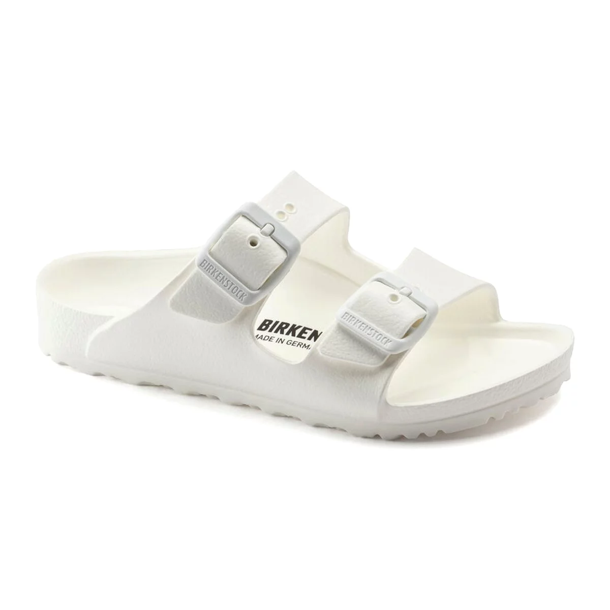 Birkenstock Girl's (Sizes 35-36) Arizona White EVA