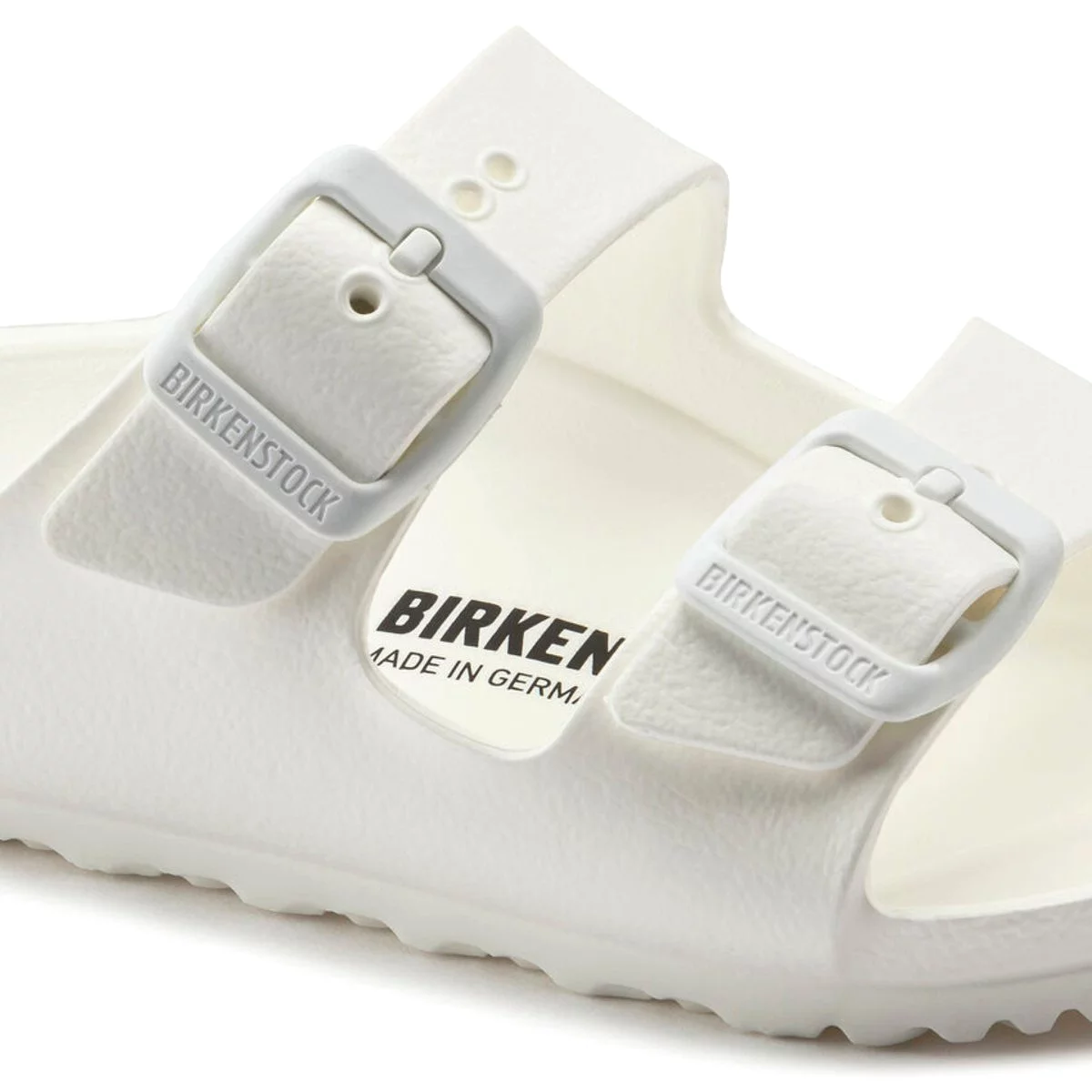 Birkenstock Girl's (Sizes 35-36) Arizona White EVA