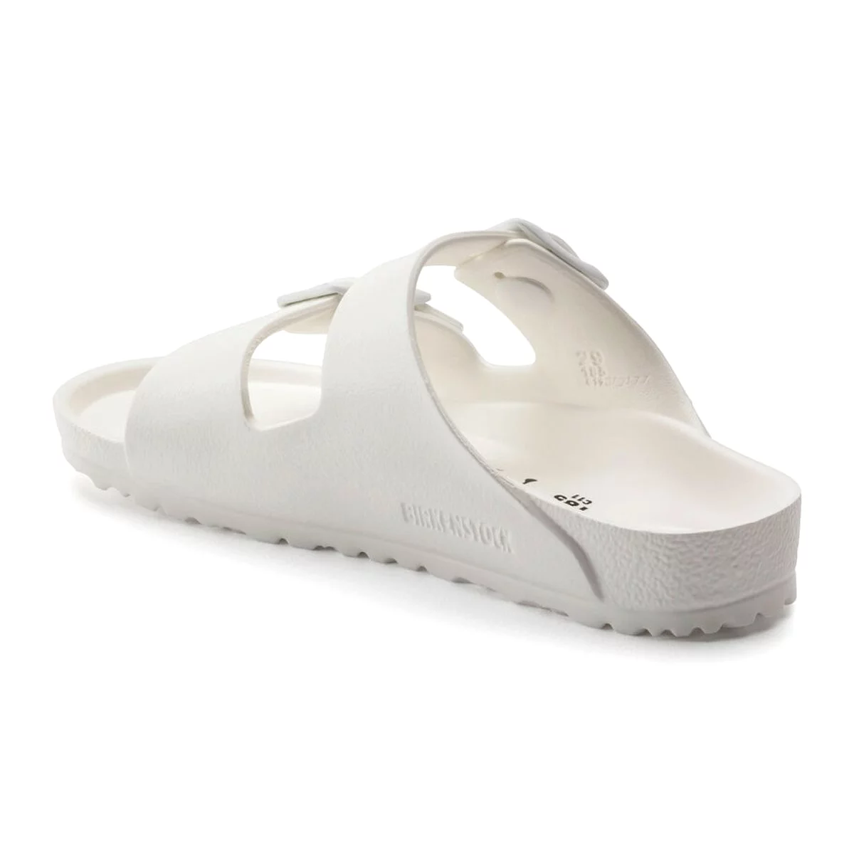 Birkenstock Girl's (Sizes 35-36) Arizona White EVA