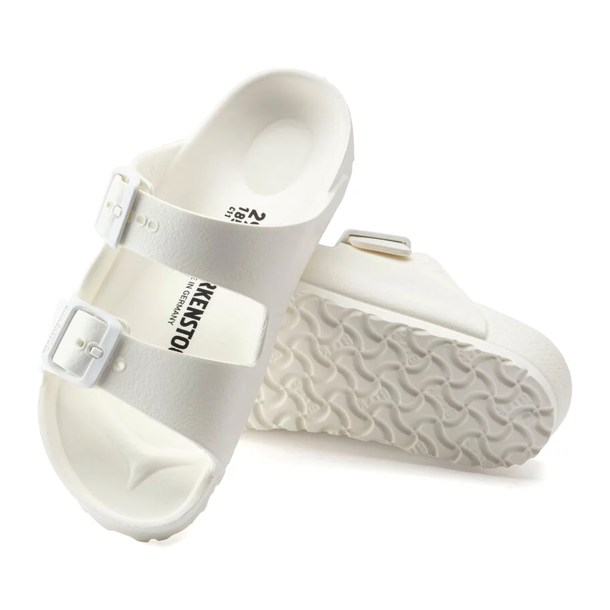 Birkenstock Girl's (Sizes 35-36) Arizona White EVA