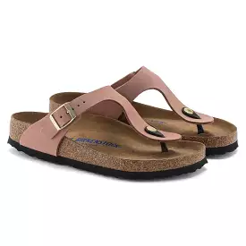 Birkenstock Gizeh Soft Footbed - Nubuck