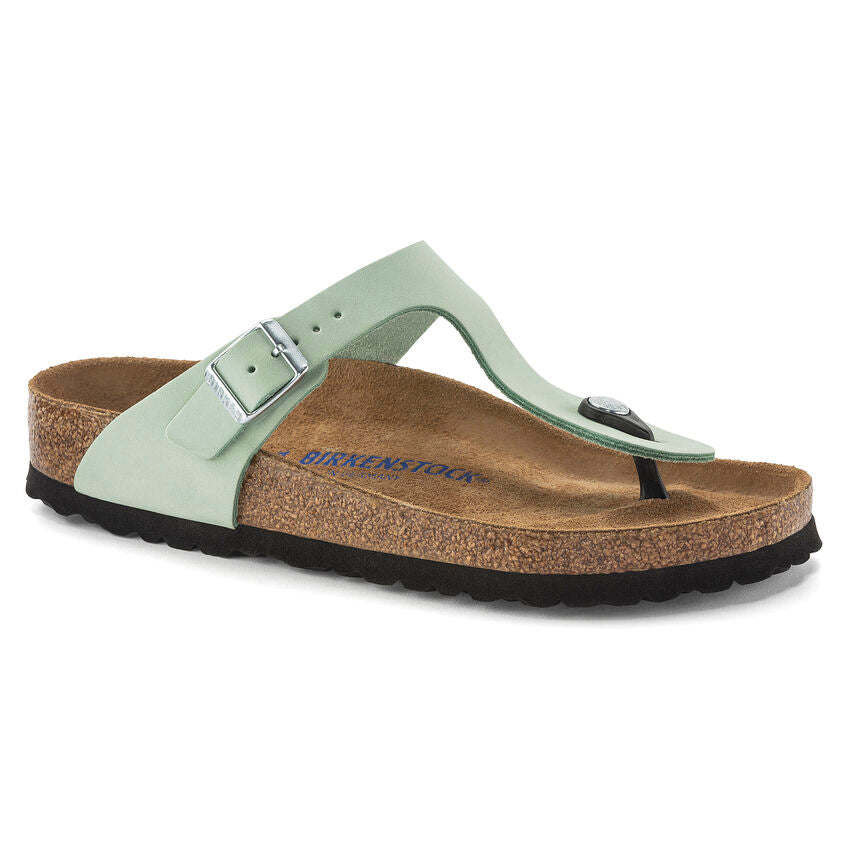 Birkenstock Gizeh Soft Footbed - Nubuck