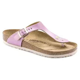 Birkenstock Gizeh - Washed Metallic Leather